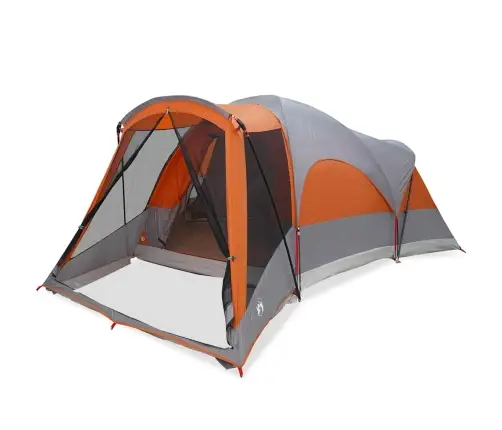 Šeimos Palapinė, Pilka Ir Oranžinė, Aštuonvietė, Tunelinė