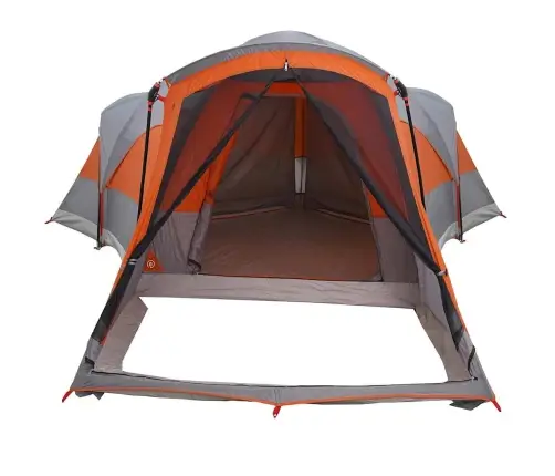 Šeimos Palapinė, Pilka Ir Oranžinė, Aštuonvietė, Tunelinė