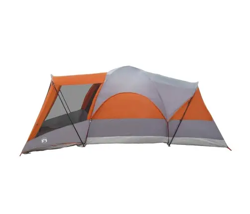 Šeimos Palapinė, Pilka Ir Oranžinė, Aštuonvietė, Tunelinė