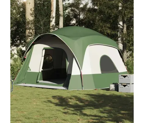 Peretelk 6 Inimesele, Kabiin, Roheline, Veekindel