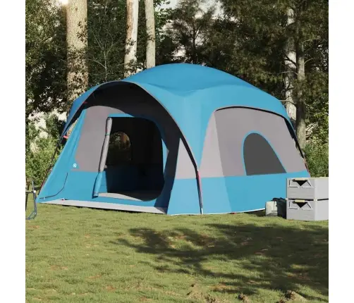 Peretelk 6 Inimesele, Kabiin, Sinine, Veekindel