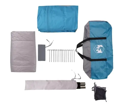 Peretelk 6 Inimesele, Kabiin, Sinine, Veekindel