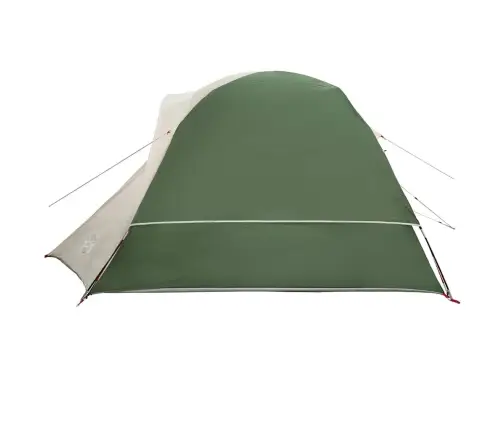 Kempinga Telts 4 Personām, Zaļa, Ūdensdroša Vidaxl