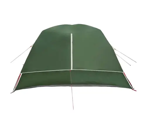 Kempinga Telts 4 Personām, Zaļa, Ūdensdroša Vidaxl