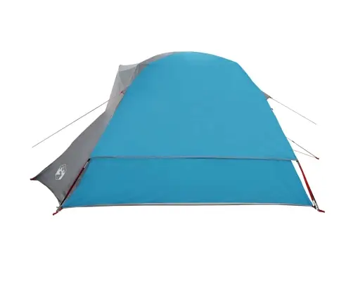 Kempinga Telts 4 Personām, Zila, Ūdensdroša Vidaxl