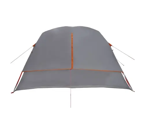 Stovyklavimo Palapinė, Pilka/Oranžinė, Keturvietė