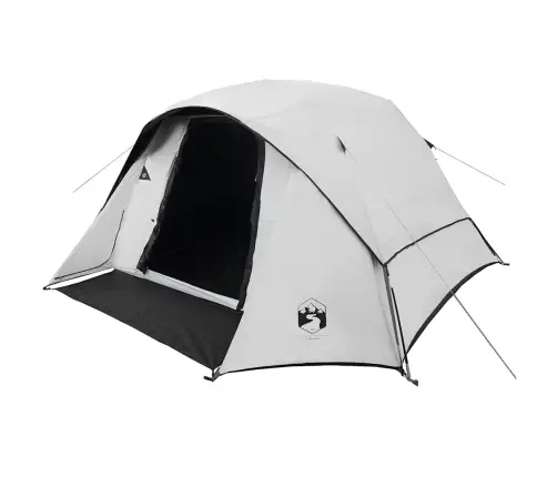 Matkatelgikabiin 4-Kohaline Valge Pimendav Kangas Veekindel