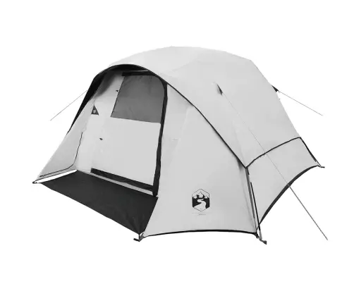 Matkatelgikabiin 4-Kohaline Valge Pimendav Kangas Veekindel