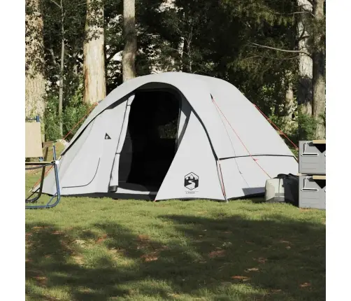 Matkatelgikabiin 4-Kohaline Valge Pimendav Kangas Veekindel