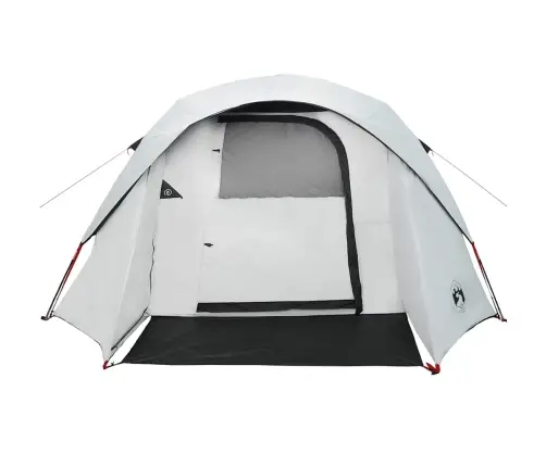 Matkatelgikabiin 4-Kohaline Valge Pimendav Kangas Veekindel