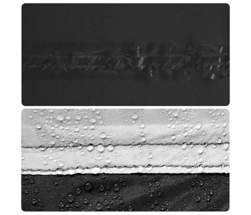 Matkatelgikabiin 4-Kohaline Valge Pimendav Kangas Veekindel