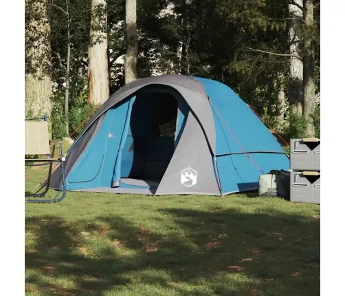 Peretelk 6 Inimesele, Kabiin, Sinine, Veekindel