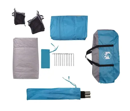 Peretelk 6 Inimesele, Kabiin, Sinine, Veekindel