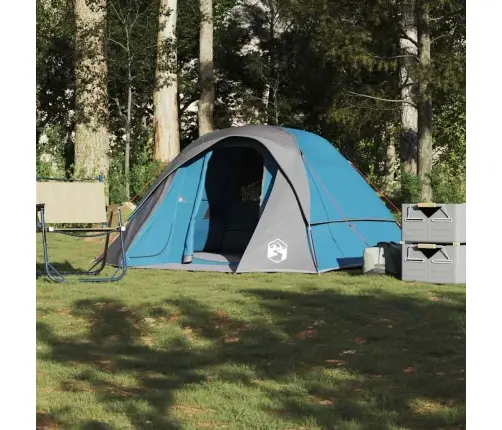 Peretelk 6 Inimesele, Kabiin, Sinine, Veekindel