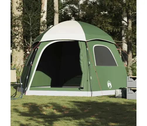 Peretelk Igloo 6-Kohaline Roheline Veekindel