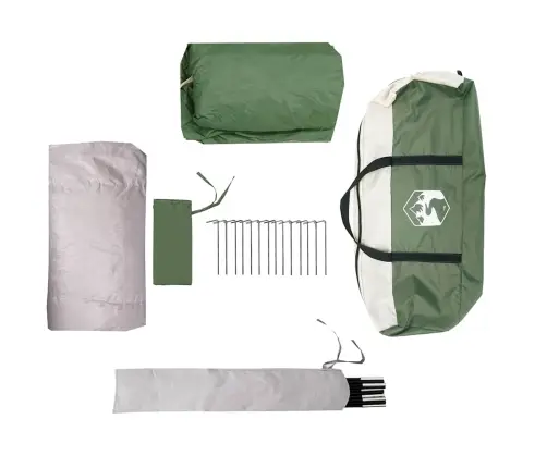 Peretelk Igloo 6-Kohaline Roheline Veekindel