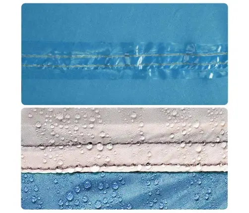 Peretelk 6 Inimesele, Tunnel, Sinine, Veekindel