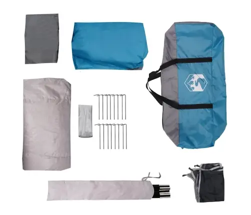 Peretelk 6 Inimesele, Tunnel, Sinine, Veekindel