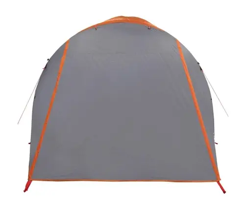 Ģimenes Telts 6 Personām, Pelēka, Oranža, Ūdensnecaurlaidīga Vidaxl