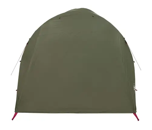 Ģimenes Telts, Tuneļa, 6 Personām, Zaļa, Ūdensnecaurlaidīga Vidaxl