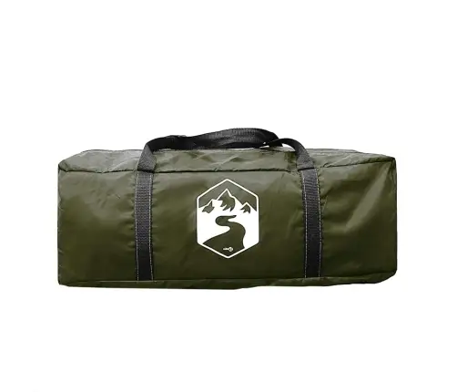 Ģimenes Telts, Tuneļa, 6 Personām, Zaļa, Ūdensnecaurlaidīga Vidaxl