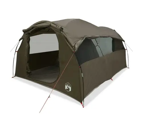 Ģimenes Telts, Tuneļa, 6 Personām, Brūna, Ūdensnecaurlaidīga Vidaxl