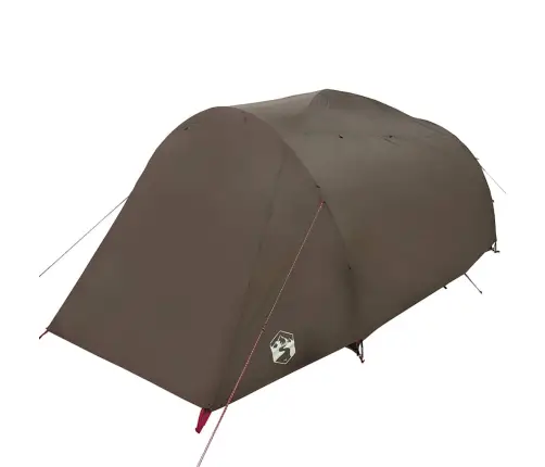 Ģimenes Telts, Tuneļa, 6 Personām, Brūna, Ūdensnecaurlaidīga Vidaxl