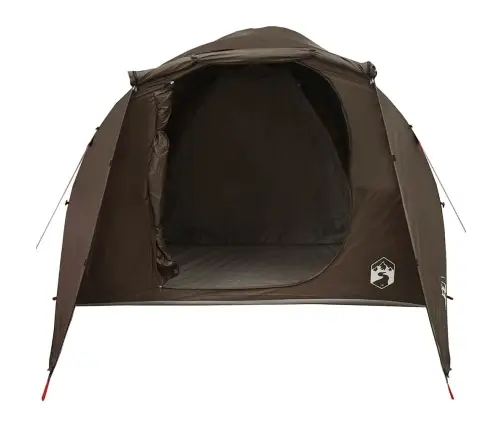 Ģimenes Telts, Tuneļa, 6 Personām, Brūna, Ūdensnecaurlaidīga Vidaxl