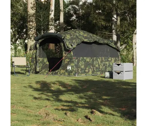 Peretelk 6 Inimesele, Tunnel, Kamuflaaž, Veekindel