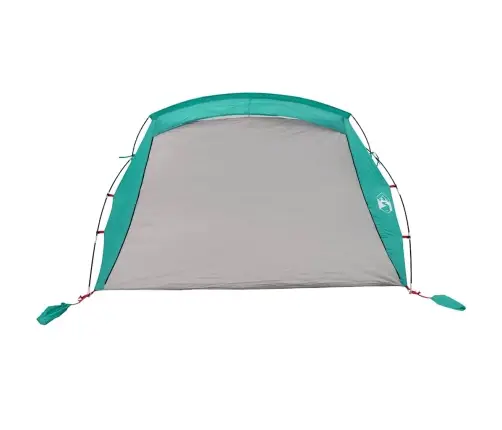 Pludmales Telts 2 Personām, Jūras Zaļa, Ūdensnecaurlaidīga Vidaxl