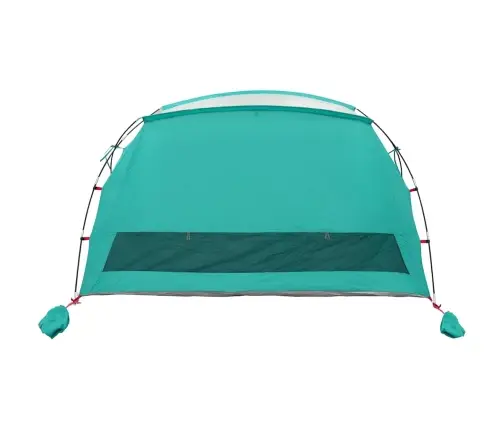 Pludmales Telts 2 Personām, Jūras Zaļa, Ūdensnecaurlaidīga Vidaxl