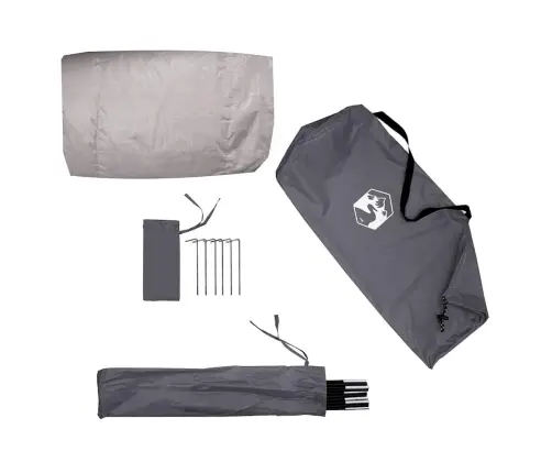 Rannatelk 2 Inimesele, Hall, Veekindel