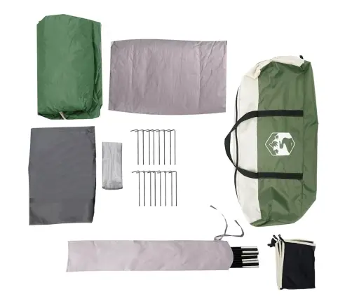 5-Kohaline Roheline Veekindel Matkatelk Verandikupliga