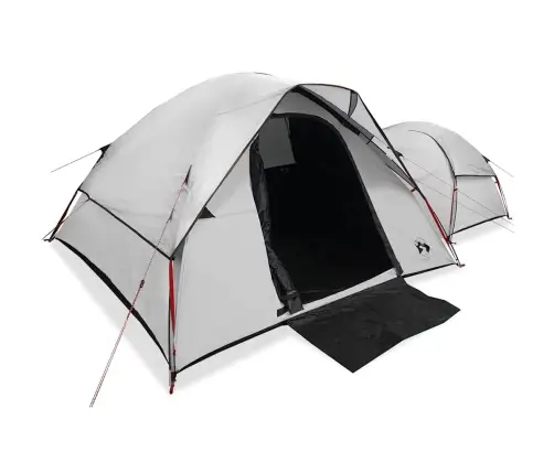 Kempinga Telts 5 Personām, Balta, Ūdensnecaurlaidīga, Audums Vidaxl