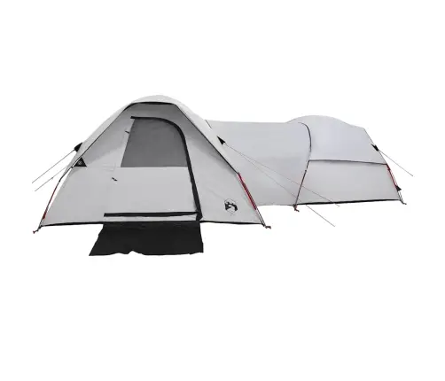 Kempinga Telts 5 Personām, Balta, Ūdensnecaurlaidīga, Audums Vidaxl