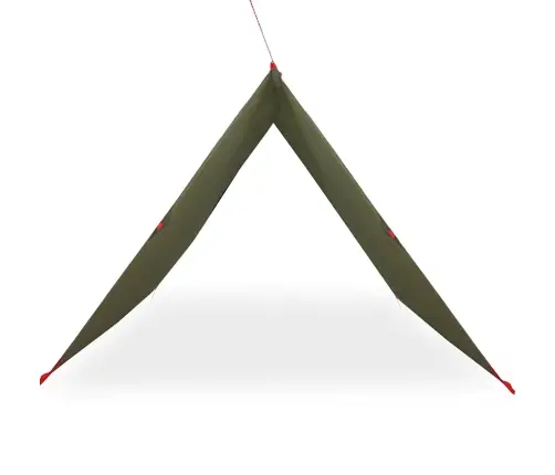 Kempinga Tents, Olīvu Zaļa, 306X306 Cm, Ūdensizturīga Vidaxl