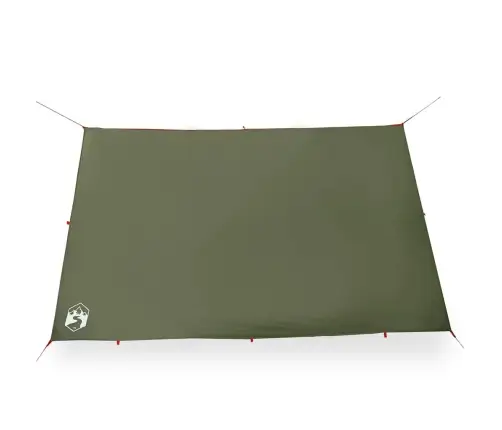 Kempinga Tents, Olīvu Zaļa, 306X306 Cm, Ūdensizturīga Vidaxl