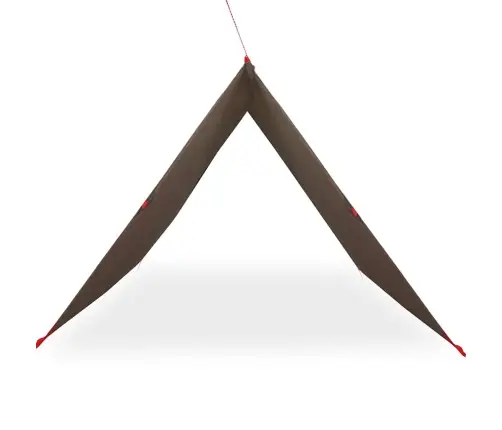 Kempinga Tents, Brūna, 306X306 Cm, Ūdensizturīga Vidaxl