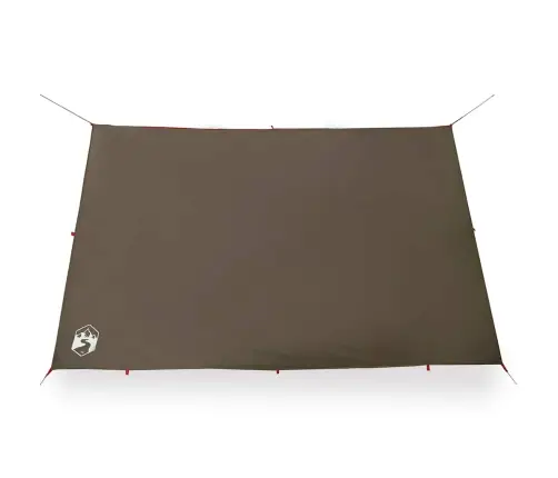 Kempinga Tents, Brūna, 306X306 Cm, Ūdensizturīga Vidaxl