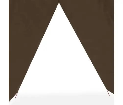 Kempinga Tents, Brūna, 306X306 Cm, Ūdensizturīga Vidaxl