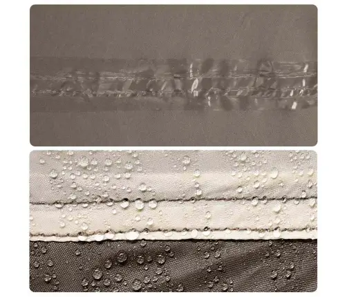 Kempinga Tents, Brūna, 306X306 Cm, Ūdensizturīga Vidaxl