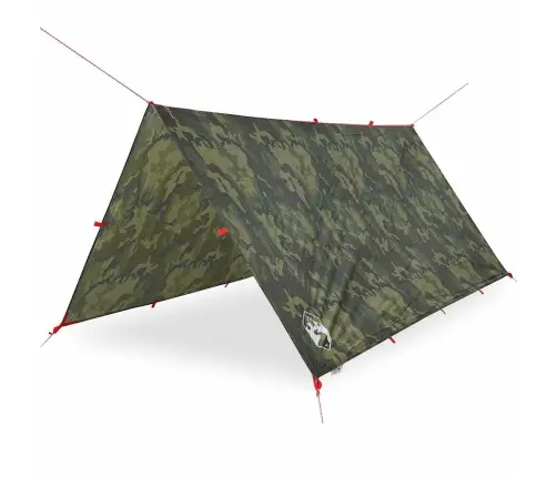 Stovyklavimo Tentas, Kamufliažinis, 306X306Cm