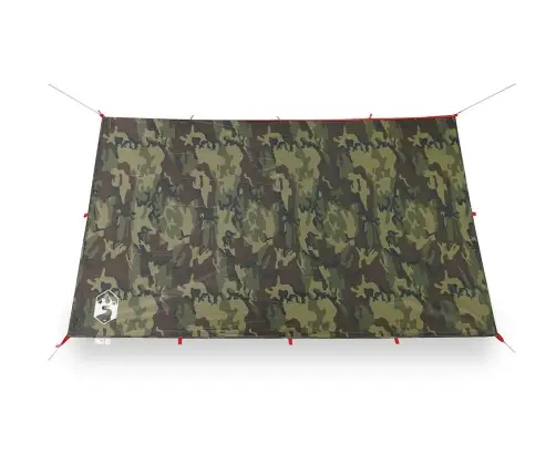 Stovyklavimo Tentas, Kamufliažinis, 306X306Cm