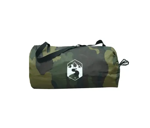 Stovyklavimo Tentas, Kamufliažinis, 306X306Cm