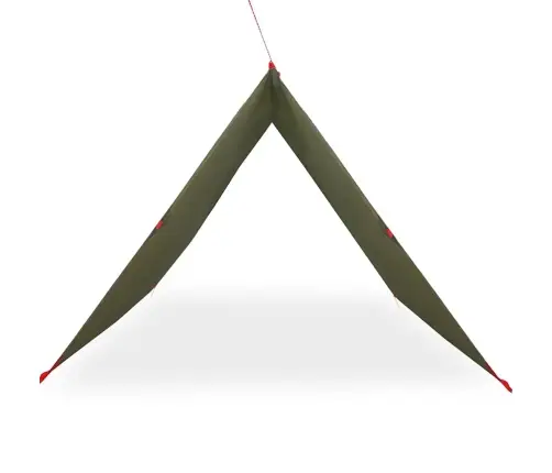 Kempinga Tents, Olīvu Zaļa, 366X306 Cm, Ūdensizturīga Vidaxl