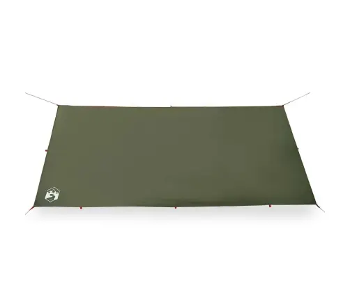 Kempinga Tents, Olīvu Zaļa, 366X306 Cm, Ūdensizturīga Vidaxl