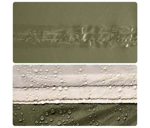 Kempinga Tents, Olīvu Zaļa, 366X306 Cm, Ūdensizturīga Vidaxl