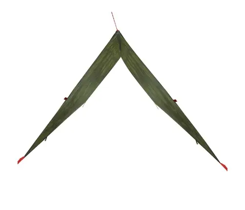 Kempinga Tents, Kamuflāža, 366X306 Cm, Ūdensizturīga Vidaxl