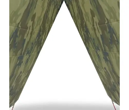 Kempinga Tents, Kamuflāža, 366X306 Cm, Ūdensizturīga Vidaxl
