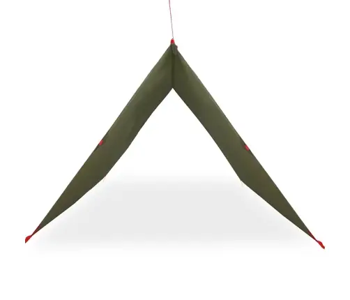 Kempinga Tents, Olīvu Zaļa, 406X306 Cm, Ūdensizturīga Vidaxl